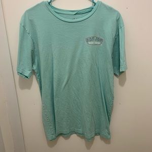 Ron John Teal shirt. Size- Medium